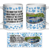 Man City Fan Mug I Love you More Than That Love Hearts Mug Cup Valentines Day