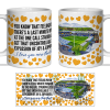 Mansfield Town Fan Mug I Love you More Than That Love Hearts Mug Cup Valentines Day