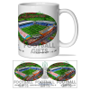 Oldham Athletic Around The Grounds Boundary Park Stadium Water Colour Mug Cup