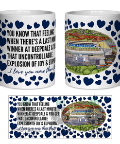 Preston Fan Mug I Love you More Than That Love Hearts Mug Cup Valentines Day