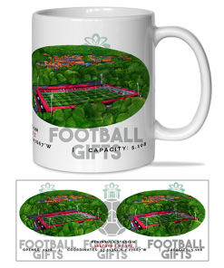 Salford City Around The Grounds Peninsula Stadium Water Colour Mug Cup