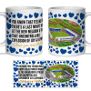 Shrewsbury Town Fan Mug I Love you More Than That Love Hearts Mug Cup Valentines Day