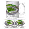 St Mirren Around The Grounds The SMISA Stadium Water Colour Mug Cup