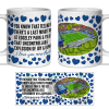 Stockport County Fan Mug I Love you More Than That Love Hearts Mug Cup Valentines Day