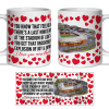 Sunderland Fan Mug I Love you More Than That Love Hearts Mug Cup Valentines Day