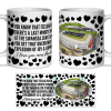 Swansea City Fan Mug I Love you More Than That Love Hearts Mug Cup Valentines Day