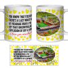 Watford Fan Mug I Love you More Than That Love Hearts Mug Cup Valentines Day