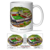 Watford Around The Grounds Vicarage Road Stadium Water Colour Mug Cup
