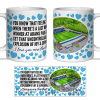 Wycombe Fan Mug I Love you More Than That Love Hearts Mug Cup Valentines Day