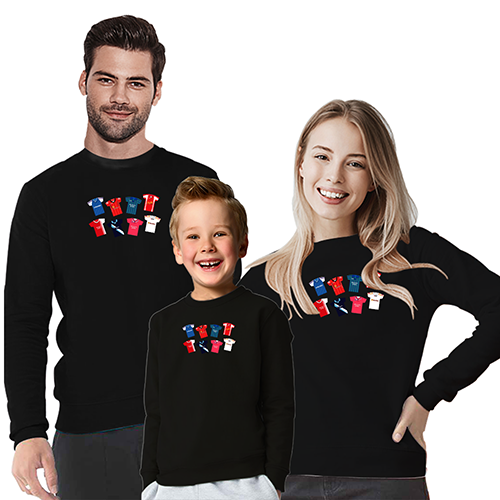 Crewe Alexandra Retro Kits Jumper Black Classic Kits