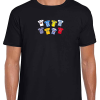 Kilmarnock Retro Kits Black T-Shirt Classic Kits