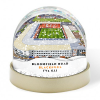 Balckpool Around The Grounds Bloomfield Road Stadium Water Colour Snow Globe
