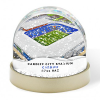 Cardiff Around The Grounds Cardiff City Stadium Water Colour Snow Globe