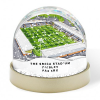 St Mirren Around The Grounds The SMISA Stadium Water Colour Snow Globe