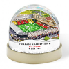 Watford Around The Grounds Vicarage Road Stadium Water Colour Snow Globe