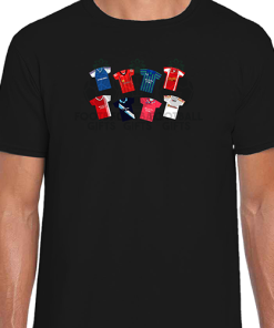 Crewe Alexandra Retro Kits Black T-Shirt Classic Kits