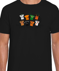 Dundee United Retro Kits Black T-Shirt Classic Kits