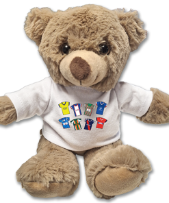 Carlisle Utd Retro Shirt Classic Kits Teddy Bear