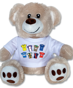 Carlisle Utd Retro Shirt Classic Kits Teddy Bear