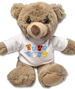 Colchester Utd Retro Shirt Classic Kits Teddy Bear