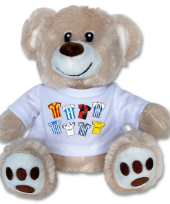 Colchester Utd Retro Shirt Classic Kits Teddy Bear