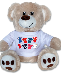 Crewe Alexandra Retro Shirt Classic Kits Teddy Bear