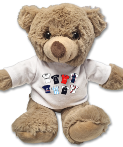 Dundee Retro Shirt Classic Kits Teddy Bear