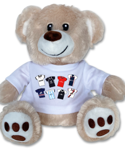 Dundee Retro Shirt Classic Kits Teddy Bear