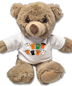 Dundee United Retro Shirt Classic Kits Teddy Bear