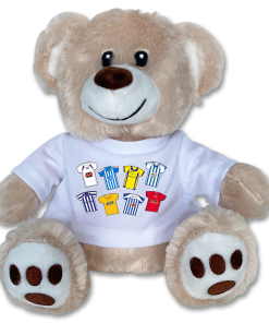 Kilmarnock Retro Shirt Classic Kits Teddy Bear