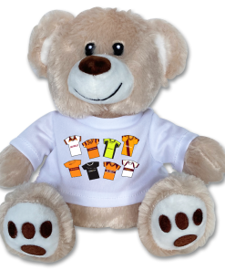 Motherwell Retro Shirt Classic Kits Teddy Bear
