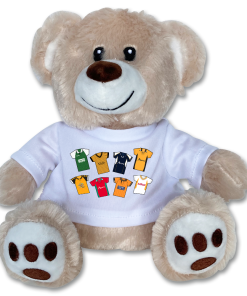 Newport County Retro Shirt Classic Kits Teddy Bear