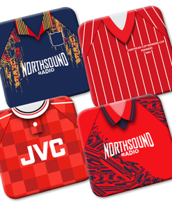 Aberdeen Retro Kit Coasters 4 Pack