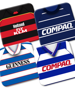 QPR Retro Kit Coasters 4 Pack