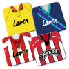 Sheffield United Retro Kit Coasters 4 Pack