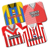 Southampton Retro Kit Coasters 4 Pack