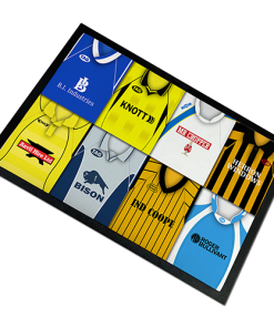 Burton Albion Retro Kits Montage Door Floor Mat
