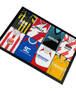Stevenage Retro Kits Montage Door Floor Mat