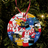 Stevenage Retro Mash Christmas Tree Decoration Classic Kits