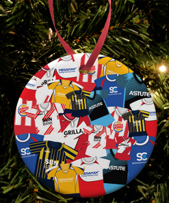 Stevenage Retro Mash Christmas Tree Decoration Classic Kits