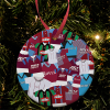 Aston Villa Retro Mash Christmas Tree Decoration Classic Kits