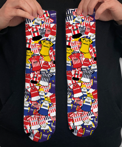 Cheltenham Town Retro Shirt Classic Kit Mash Socks