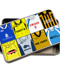 Burton Albion Retro Kit Montage Pencil Tin Case