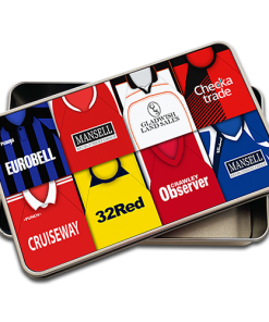 Crawley Town Retro Kit Montage Pencil Tin Case