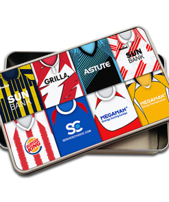 Stevenage Retro Kit Montage Pencil Tin Case