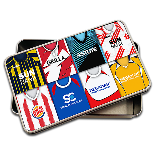 Stevenage Retro Kit Montage Pencil Tin Case