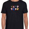 Stevenage Retro Kits Black T-Shirt Classic Kits