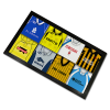 Burton Albion Classic Shirts Retro Home & Away Shirts Kit Montage Bar Runner