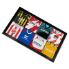 Stevenage Classic Shirts Retro Home & Away Shirts Kit Montage Bar Runner