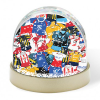 Stevenage Retro Kit Mash Snow Globe